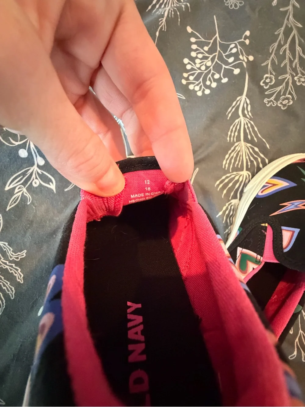 Old Navy slip sneakers